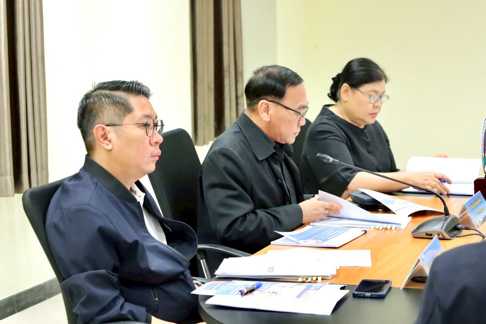 พช.นครปฐม ประชุมคณะทำงานเพื่อขับเคลื่อนเศรษฐกิจฐานรากและประชารัฐ ครั้งที่ 1/2568